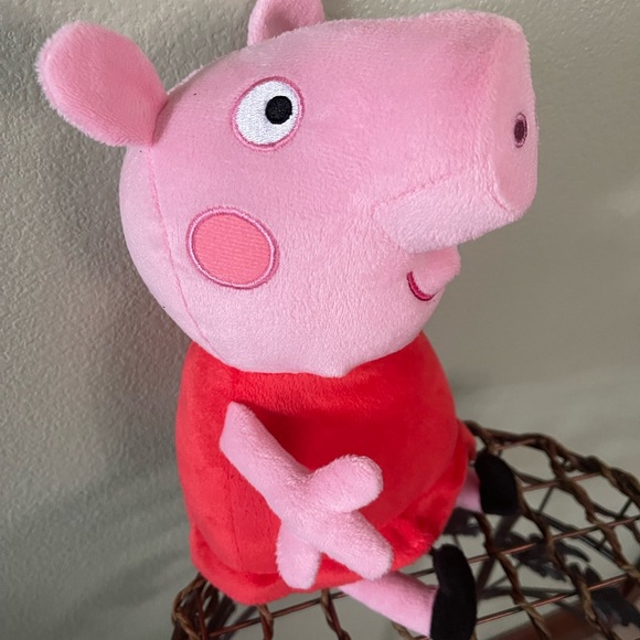 Peppa Pig Plush Doll  kid Toy New 💗 - Picture 6 of 9